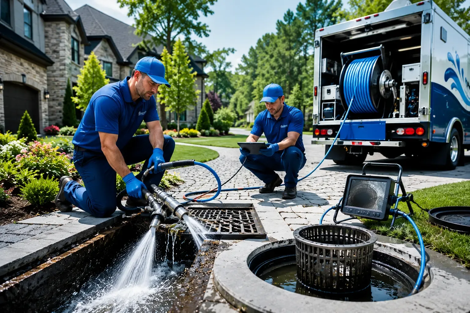 Local outdoor drain cleaning professionals in Ephraim, WI